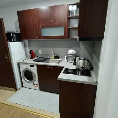 Apartmán Mountain Paradise 2 - Cosy 2 Bed Mountain View - Washer