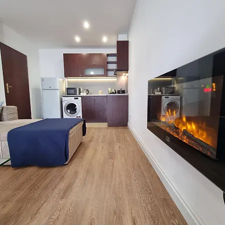 Apartmán Mountain Paradise 2 - Cosy 2 Bed Mountain View - Washer