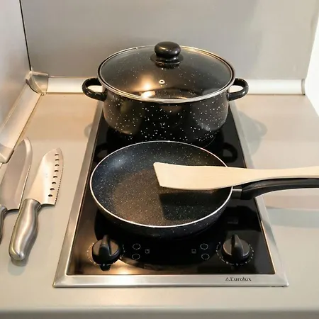 公寓 Mountain Paradise 2 - Cosy 2 Bed Mountain View - Washer 班斯科