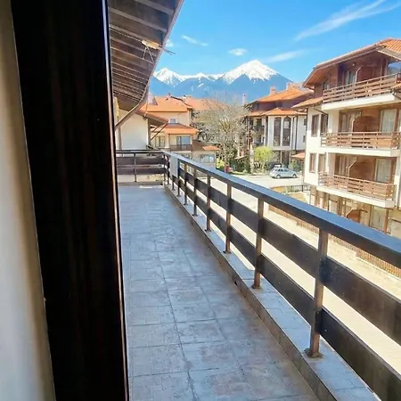 Apartment Mountain Paradise 2 - Cosy 2 Bed Mountain View - Washer Bansko