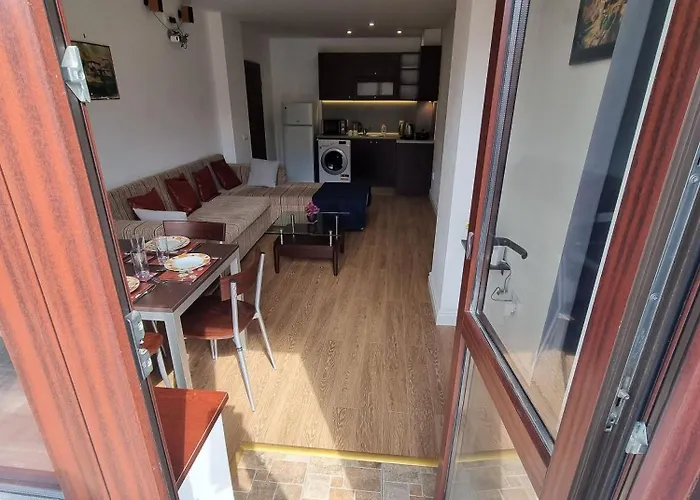 公寓 Mountain Paradise 2 - Cosy 2 Bed Mountain View - Washer 班斯科