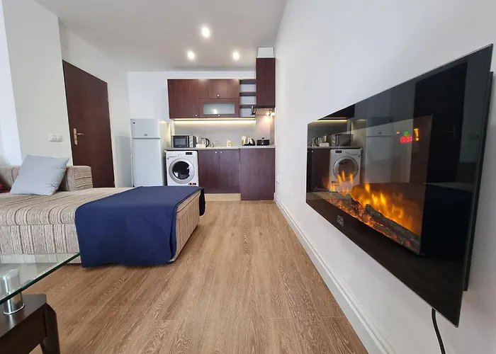 公寓 Mountain Paradise 2 - Cosy 2 Bed Mountain View - Washer