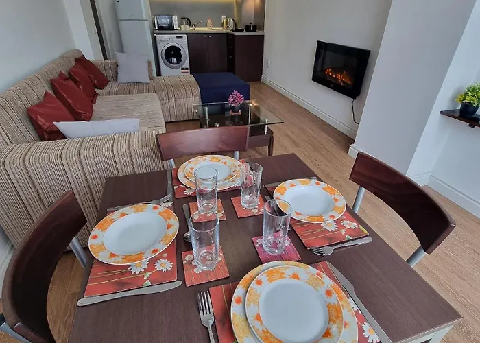 公寓 Mountain Paradise 2 - Cosy 2 Bed Mountain View - Washer