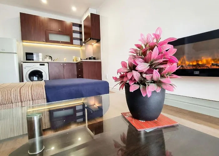 Mountain Paradise 2 - Cosy 2 Bed Mountain View - Washer 公寓 班斯科